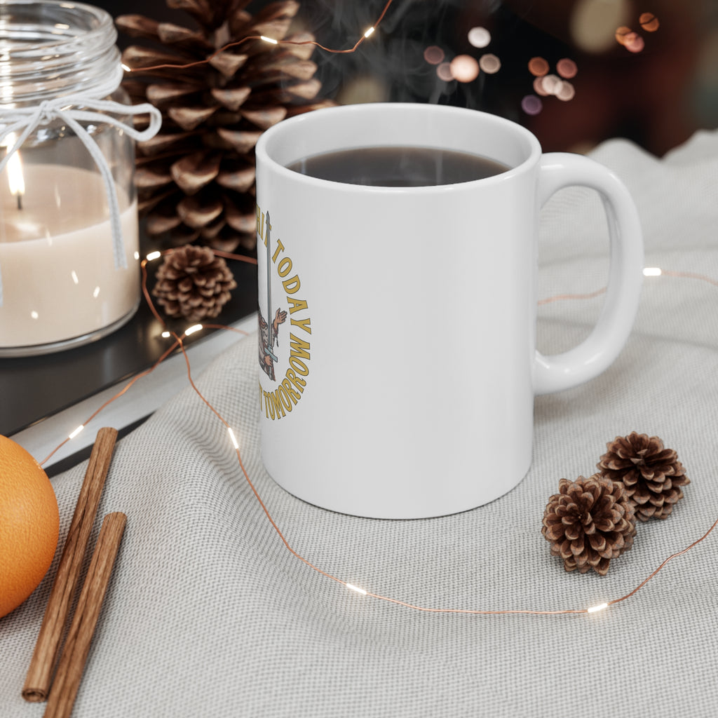 On No Bullshit Today, Butshit Tomorrow” Mug Fort Pagosa™ Edition