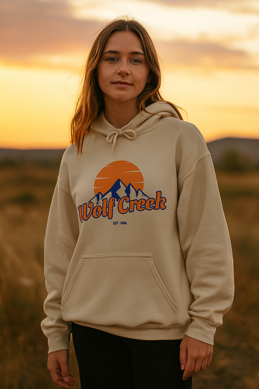 Wolf Creek Après-Ski Heavy Blend Hoodie — Unisex Mountain Comfort