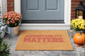 ACCOUNTABILITY MATTERS Coir Doormat Fort Pagosa™ Home Front Edition