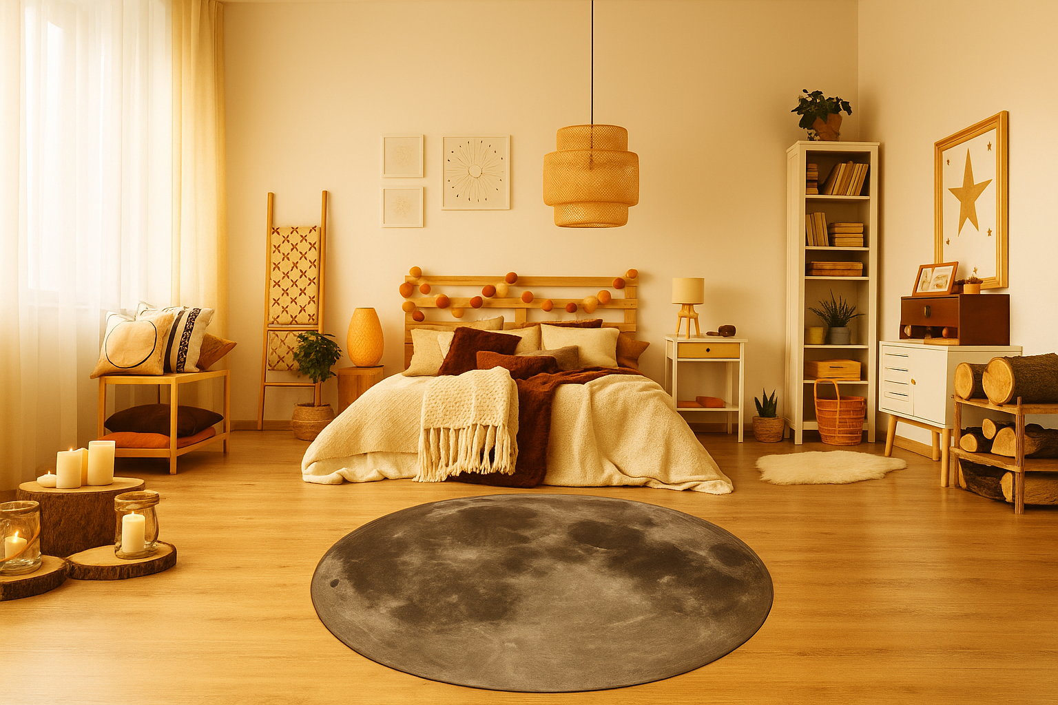 Fort Pagosa™ Round Rug Circa “We’ll Get to It”