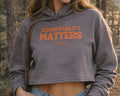 Women's Cropped Hoodie