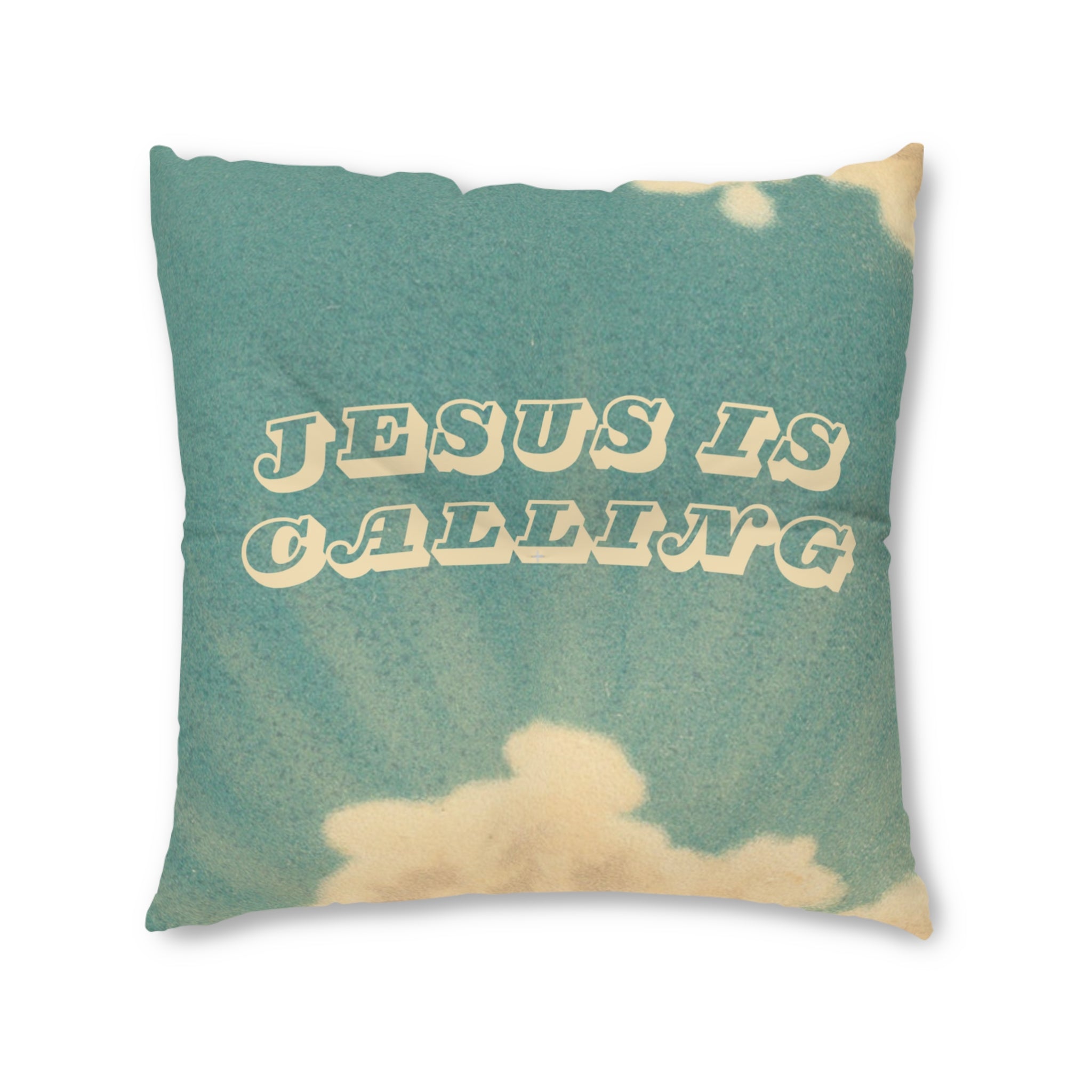 Jesus Is Calling™ Floor Pillow  (He left a message.)
