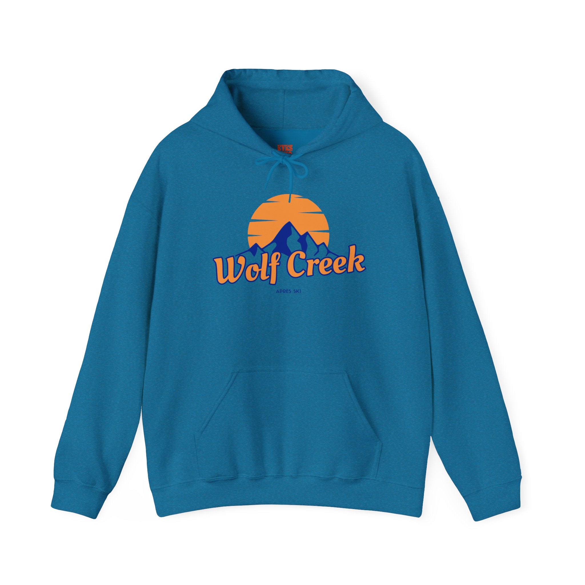 Wolf Creek Après-Ski Heavy Blend Hoodie — Unisex Mountain Comfort